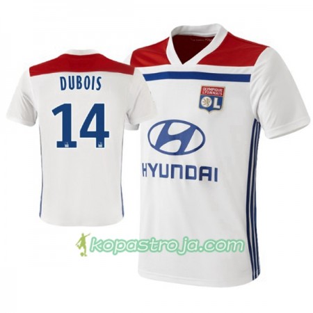 Billiga Fotbollströjor Olympique Lyonnais Dubois 14 Hemma tröja 2018/19 Kortärmad